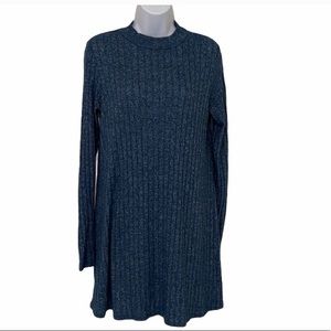 Mossimo blue sweater dress